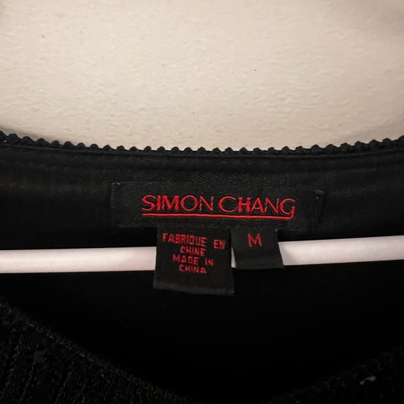 Simon chang top - Picture 2 of 5